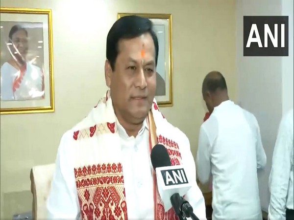 BJP leader and former Assam Chief Minister Sarbananda Sonowal  (Photo/ANI)