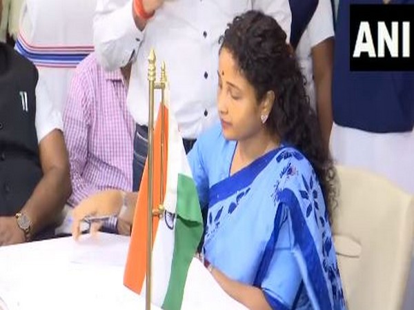 JMM leader Kalpana Soren. (Photo/ANI)