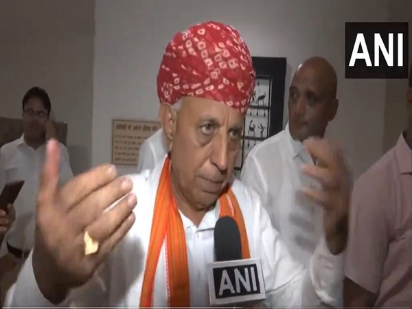 BJP leader Bhagirath Choudhary (Photo/ANI)