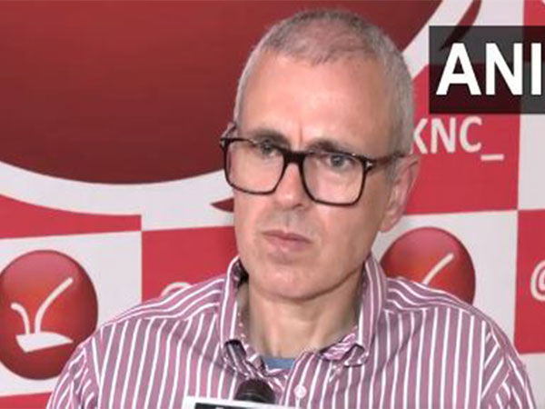 Jammu and Kashmir National Conference vice-president Omar Abdullah (Photo/ANI)