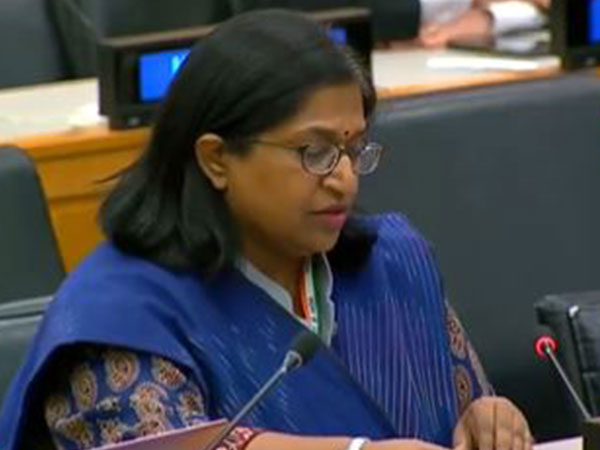 India's Deputy Permanent Representative to United Nations, Yojna Patel (Image Credit: X/@IndiaatUN)