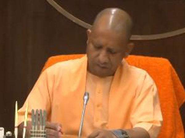 Uttar Pradesh Chief Minister Yogi Adityanath. (Photo/ANI)