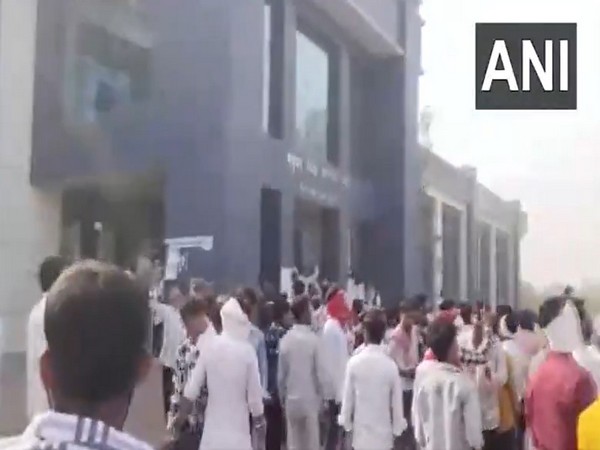 A visual from the spot (Photo/ANI)