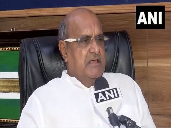 JD(U) leader KC Tyagi. (Photo/ANI)