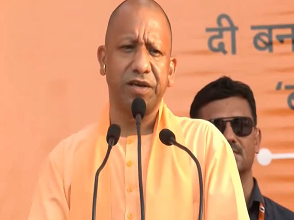 Uttar Pradesh Chief Minister Yogi Adityanath (File Photo/ANI)