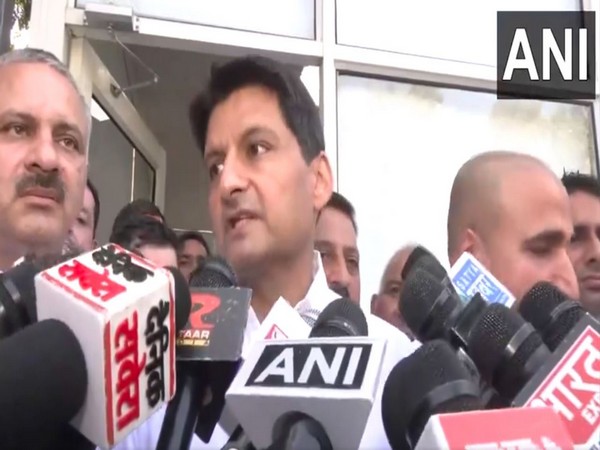 Congress MP Deepender Hooda (Image/ANI)