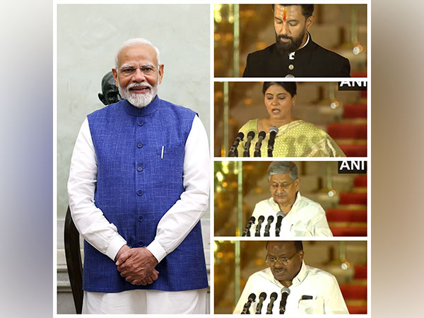 NDA allies assigned portfolios. (File Photo/ANI)