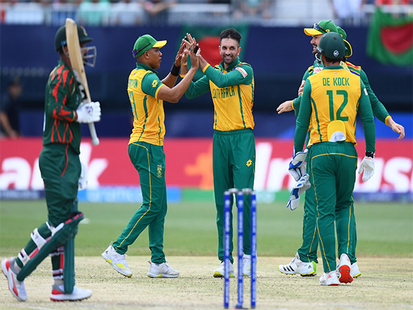 South Africa team (Photo: ICC/X)