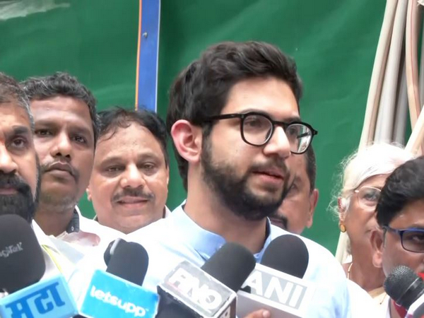 Shiv Sena (UBT) leader Aaditya Thackeray (Photo/ANI)