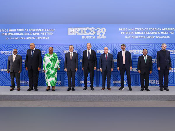 Heads of delegations pose for picture ahead of BRICS Foreign Ministers Meeting (Image Credit: X/@mfa_russia)
