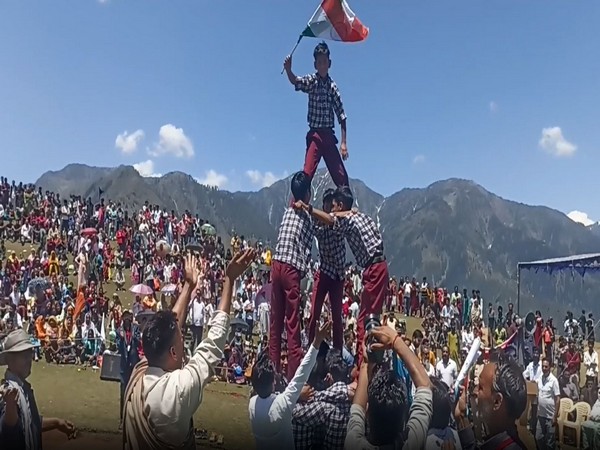 J-K: one-day fair organized in Ramakunda to promote its tourism potential (Photo/ANI)