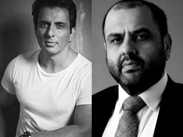 Sonu Sood, MCA president Amol Kale (Image Source: Instagram)