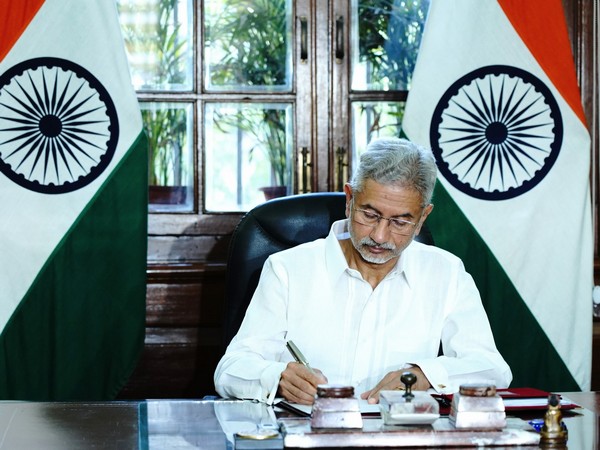 S Jaishankar takes charge as the External Affairs Minister (Photo/X@DrSJaishankar)