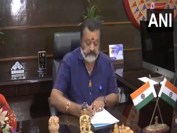 Suresh Gopi takes charge as Minister of State in Ministry of Petroleum and Natural Gas. inline image Gopi at Union Tourism Ministry (Photo/ANI)