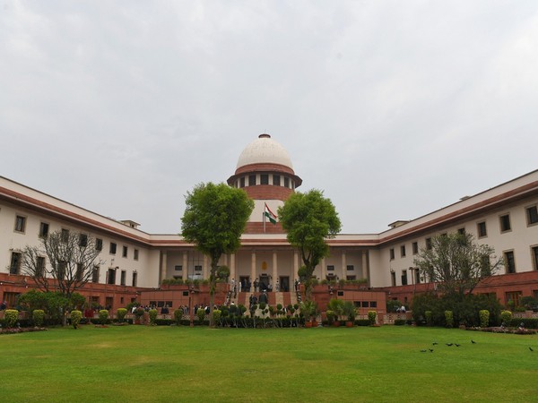The Supreme Court of India (File Photo/ANI)
