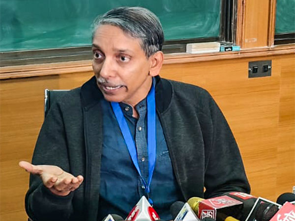 UGC chairman Jagadeesh Kumar (ANI/File Photo)