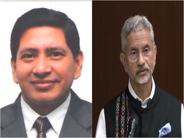 Nepal's Minister of Foreign Affairs, Narayan Kaji Shrestha (left) and External Affairs Minister S Jaishankar (Photo/X)
