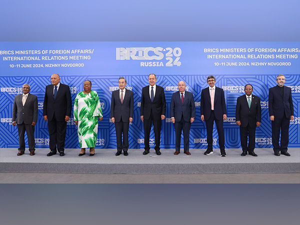 Heads of delegations participating in BRICS Foreign Ministers Meeting pose for group picture (Image Credit: X/@mfa_russia)