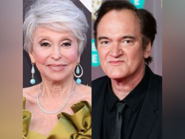 Rita Moreno, Quentin Tarantino (Image source: Instagram)