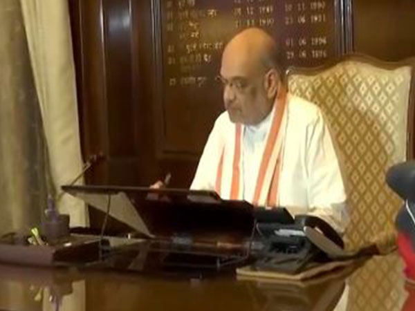 Amit Shah assumes charge as Union Home Minister (Photo/ANI)
