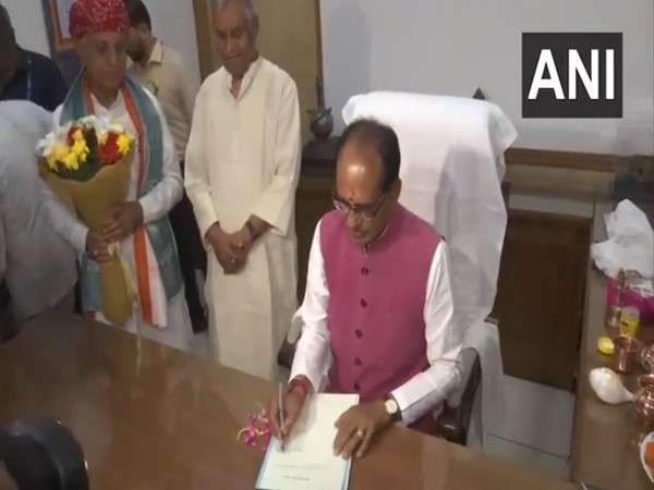 Shivraj Singh Chouhan takes charge as Union Agriculture Minister (Photo/ANI)