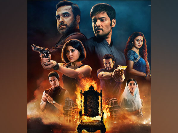 Mirzapur season 3 poster (Image Source: X)