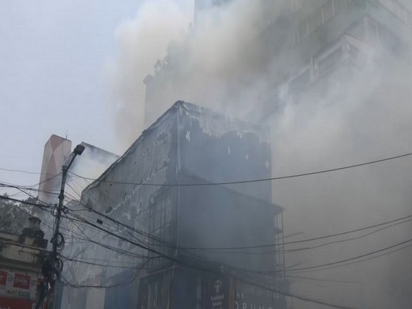 Visuals from the spot (Photo/ANI)