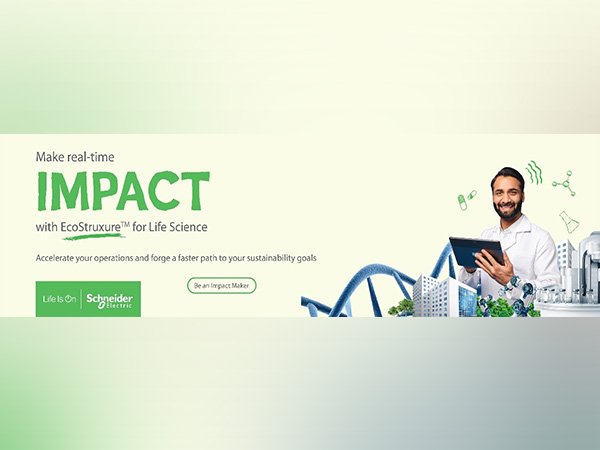 Schneider Electric Launches EcoStruxure for Life Science Segment, accelerating Sustainability in Indian Pharma Industry