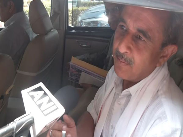 Union Minister of State (MoS) for External Affairs Kirti Vardhan Singh (Photo/ANI)