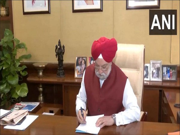 Union Minister Hardeep Singh Puri (Photo/ANI) 