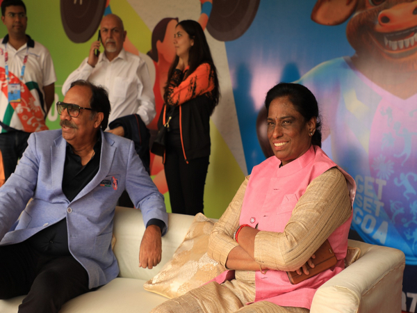 IOA president PT Usha (Image: MYAS)