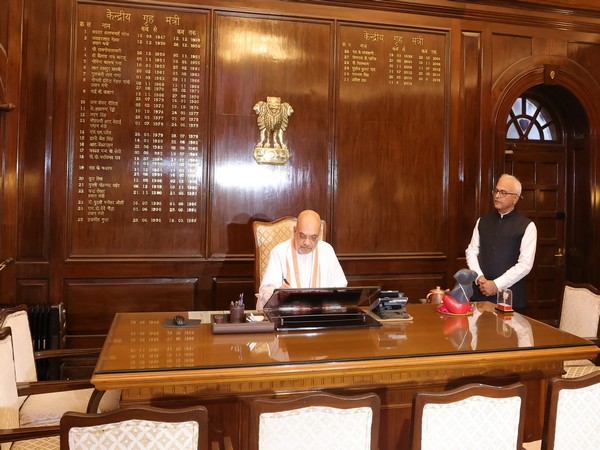 Union Home Minister Amit Shah. (Photo/ANI)