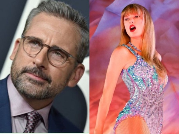 Steve Carell, Taylor Swift (Image source/X) 