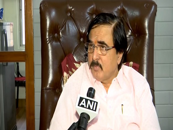 Deepak Mankar the Pune President of NCP (File Photo/ANI)