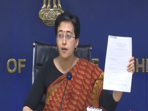 Delhi minister Atishi (Photo/ANI)