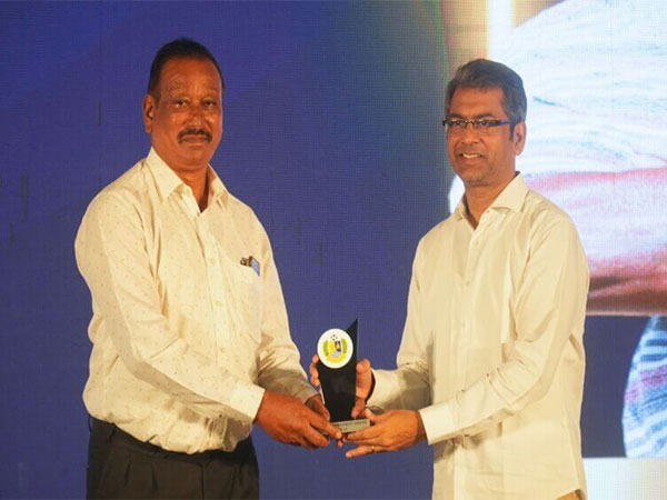 All India Football Federation president Kalyan Chaubey at GFA annual awards night(Image: AIFF media)