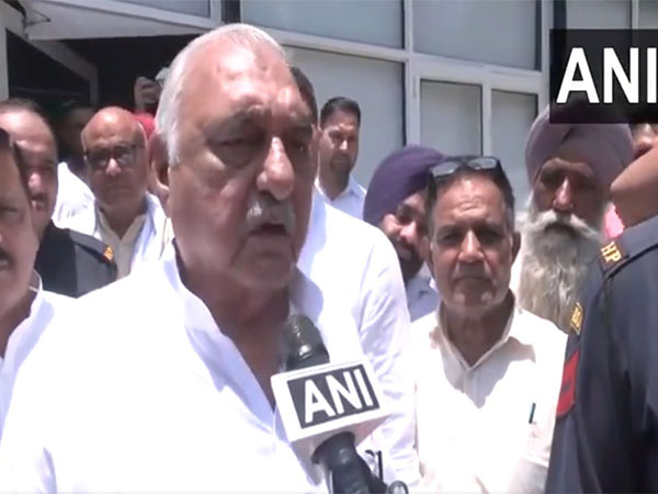 Former Haryana Chief Minister and Congress leader Bhupinder Singh Hooda (Image/ANI)