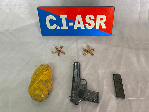 Punjab police busts trans-border narcotic smuggling network (Image/ANI)