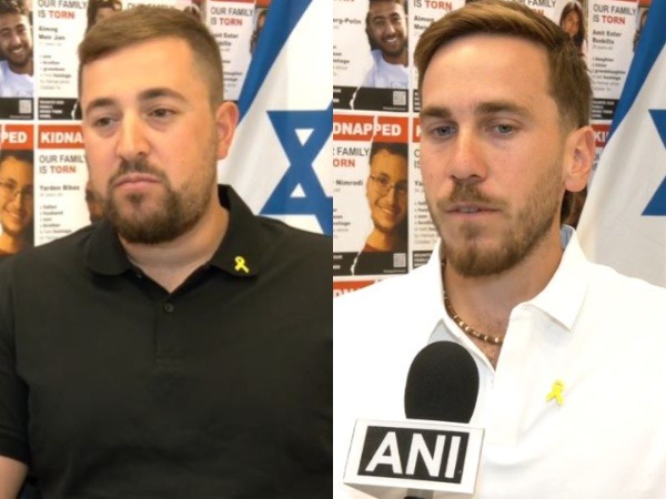 Major Omri, serving in the IDF as a combat commander and Sergeant Major Tal (Photo/ANI) 