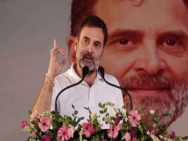 Congress MP Rahul Gandhi (Photo/ANI)