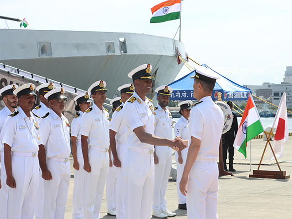 Japan-India Maritime Exercise-Jimex 24, commences in Japan (Photo/Ministry of Defence)