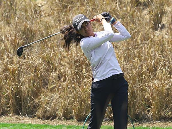 Indian golfer Vidhatri Urs (Image: WPGT)