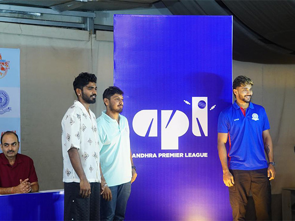 Andhra Premier League launch (Image: ACA media)