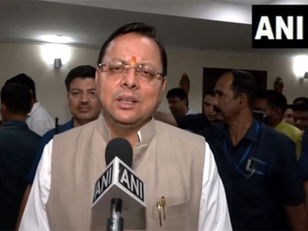 Uttarakhand Chief Minister Pushkar Singh Dhami (Photo/ANI)