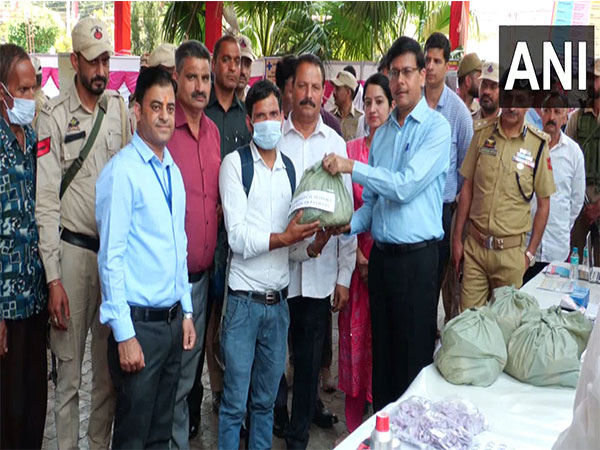 Visuals from the spot (Photo/ANI) 