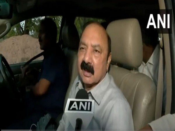 Congress MP Kishori Lal Sharma (Photo/ANI)