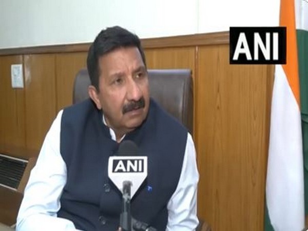 Deputy Chief Minister of Himachal Pradesh Mukesh Agnihotri (Photo/ANI)