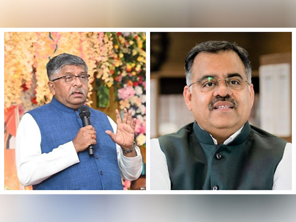 Ravi Shankar Prasad and Tarun Chugh (@rsprasad/@tarunchughbjp)