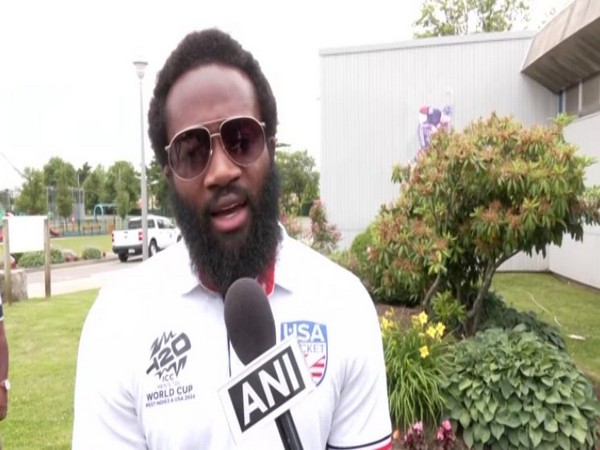 Aaron Jones. (Photo- ANI)