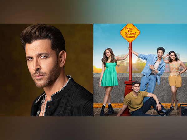 Hrithik Roshan, Ishq Vishk Rebound poster (Image Source: Instagram)